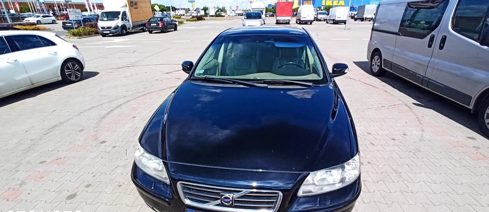 Volvo S60 cena 17250 przebieg: 295000, rok produkcji 2007 z Warszawa małe 92